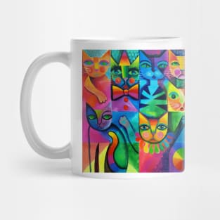 Clown cats Mug